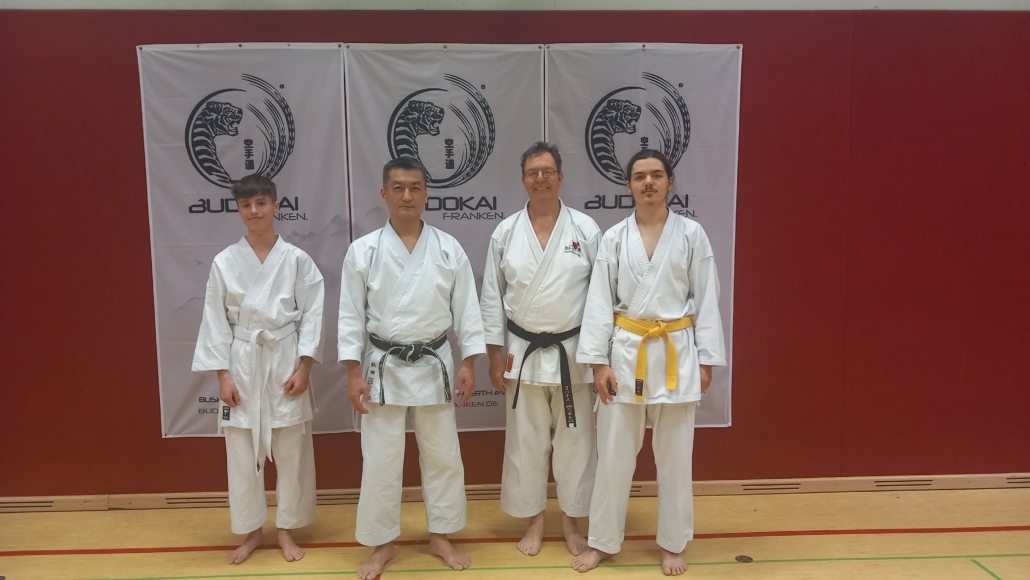 Lehrgang Nürnberg RSV-Kämpfer mit Sensei Akita 20240323_161002