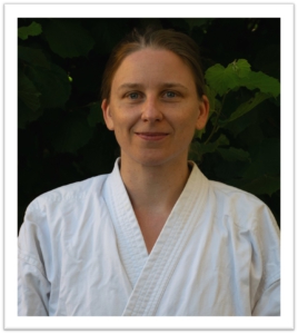 Christina Müller (1. Kyu, stv. Abteilungsleitung)