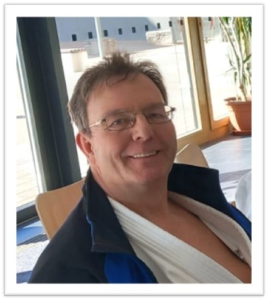 Johannes Oesterlein (1. Dan, Abteilungsleiter)