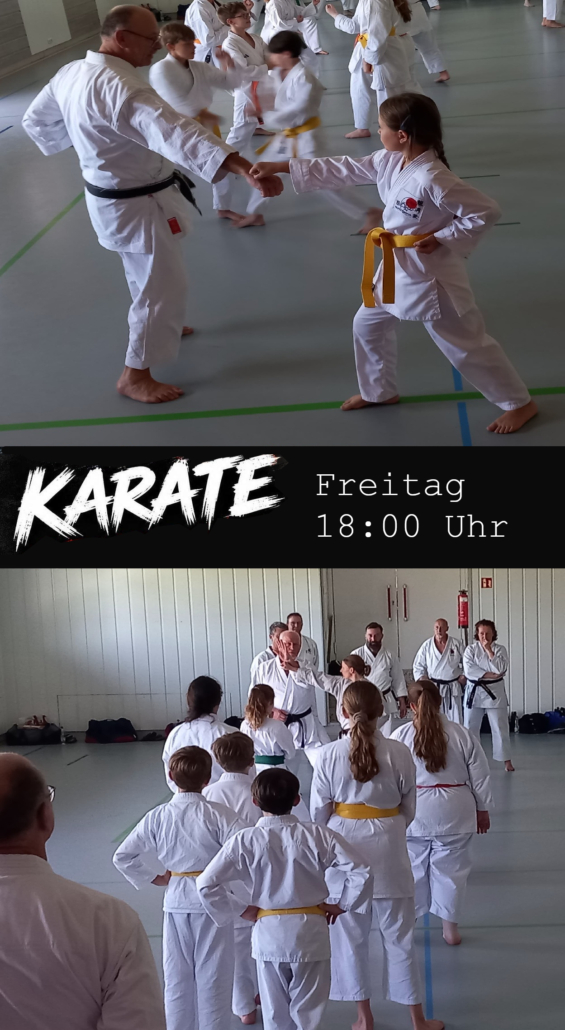 Trainingszeiten